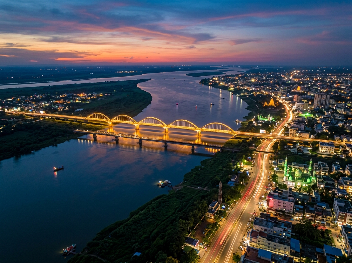Rajahmundry skyline